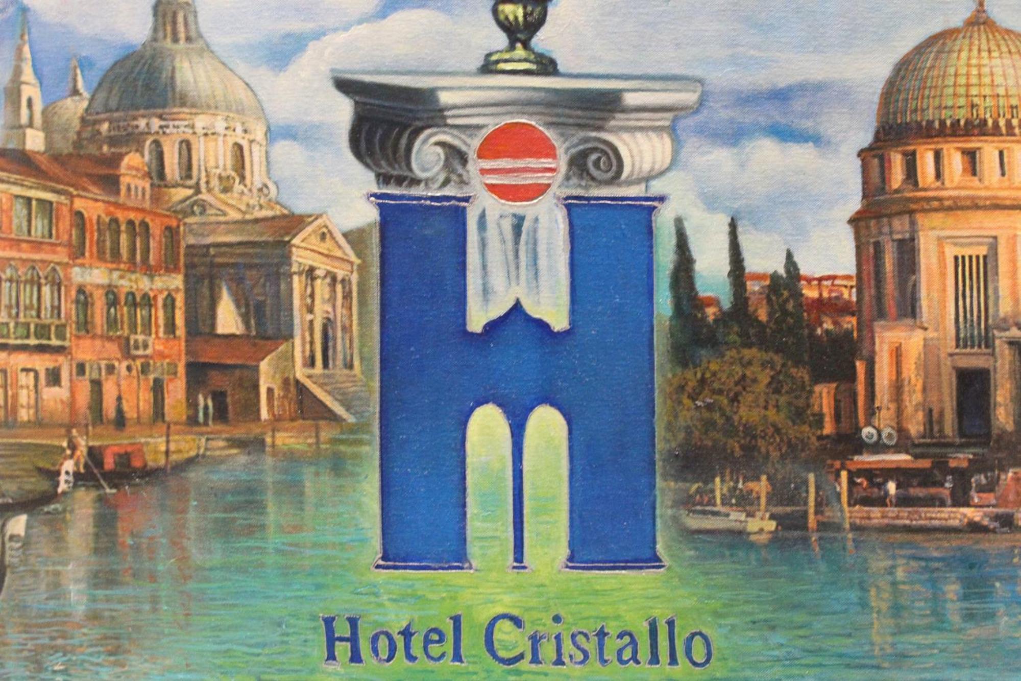 Hotel Cristallo Lido di Venezia Exterior foto