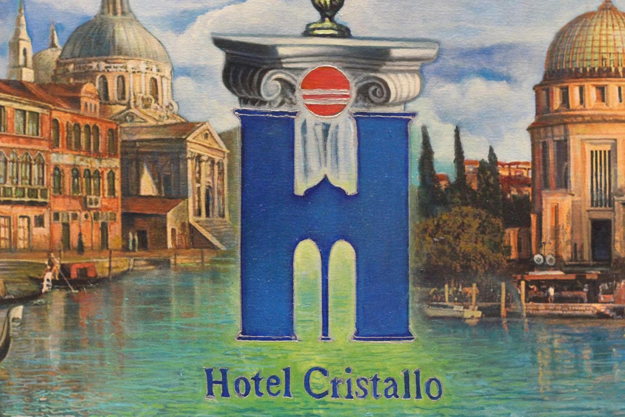 Hotel Cristallo Lido di Venezia Exterior foto