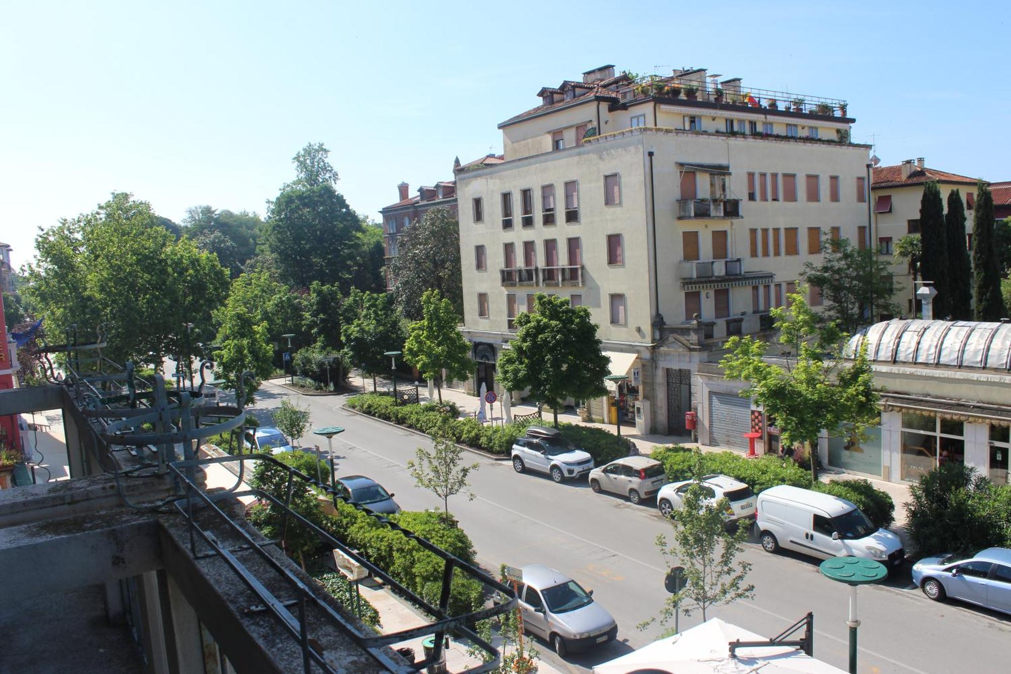 Hotel Cristallo Lido di Venezia Exterior foto