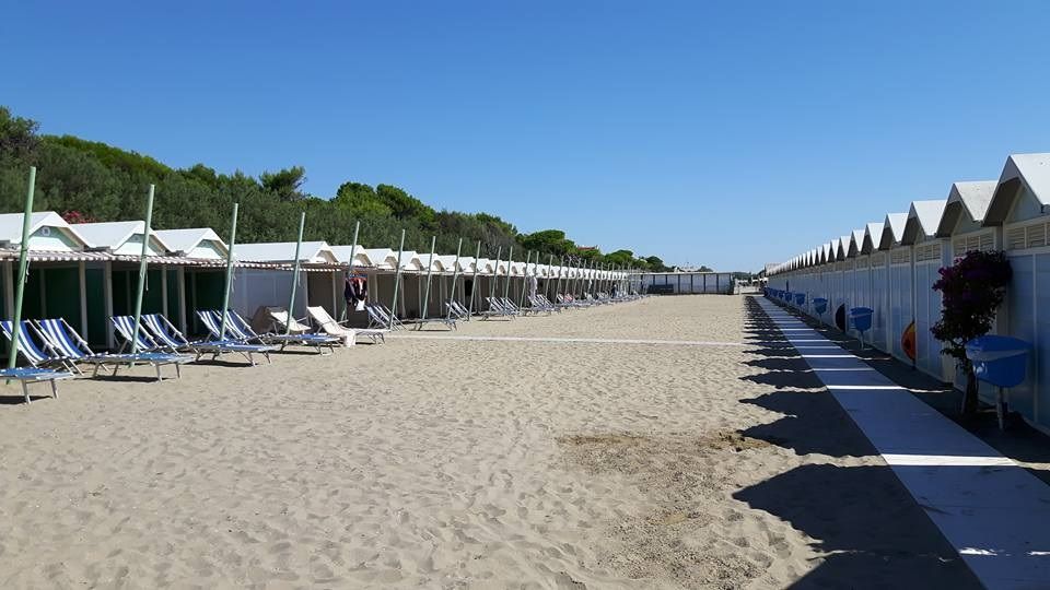 Hotel Cristallo Lido di Venezia Exterior foto