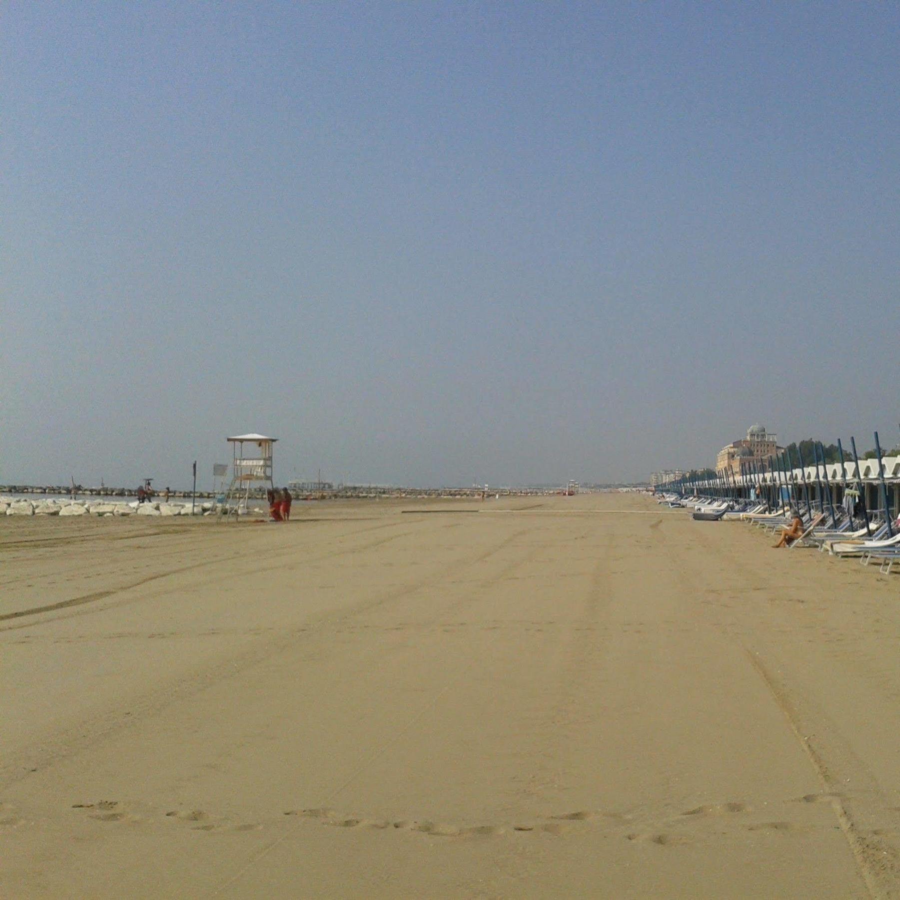 Hotel Cristallo Lido di Venezia Exterior foto